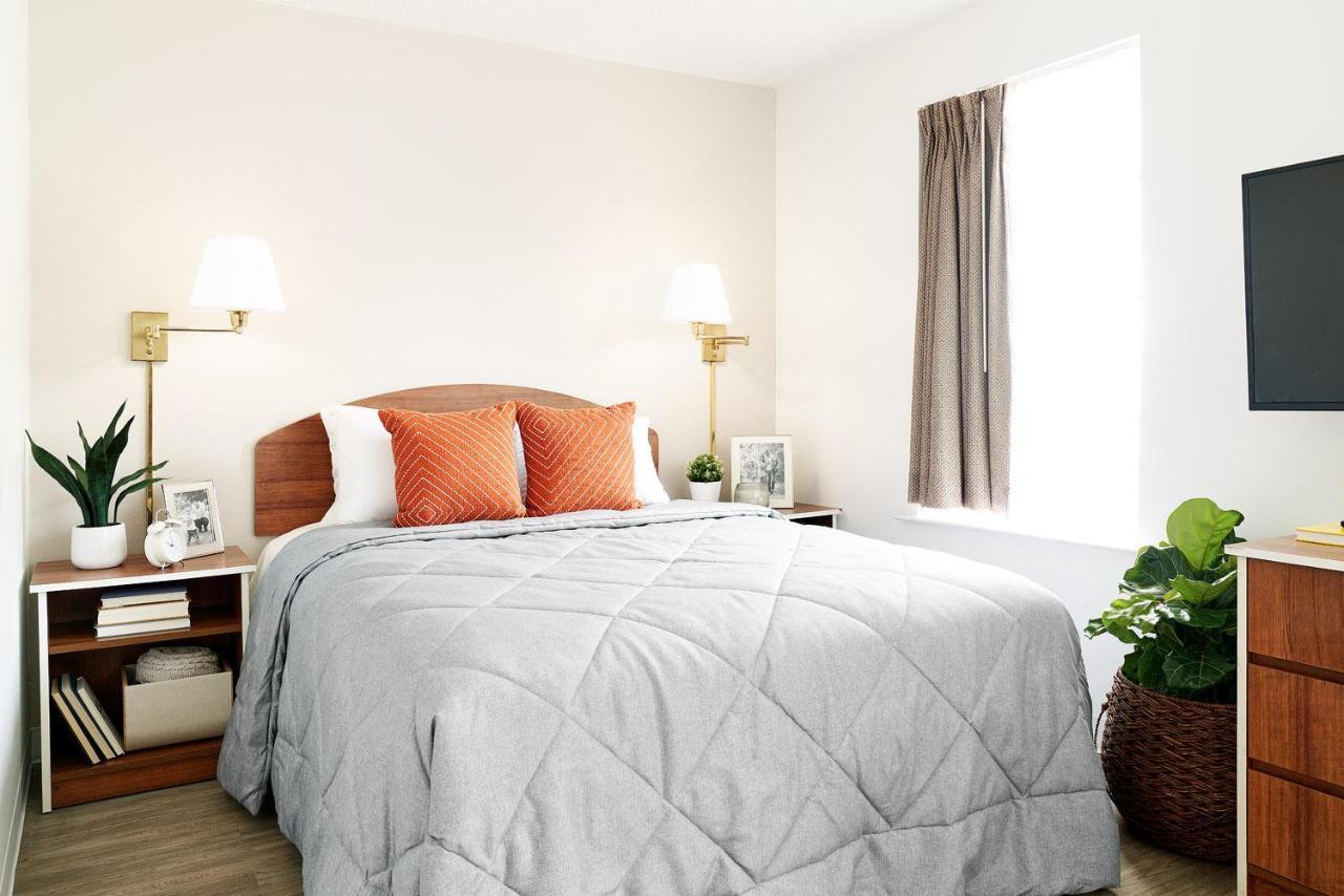 Intown Suites Extended Stay Houston Tx - Pasadena Exteriér fotografie